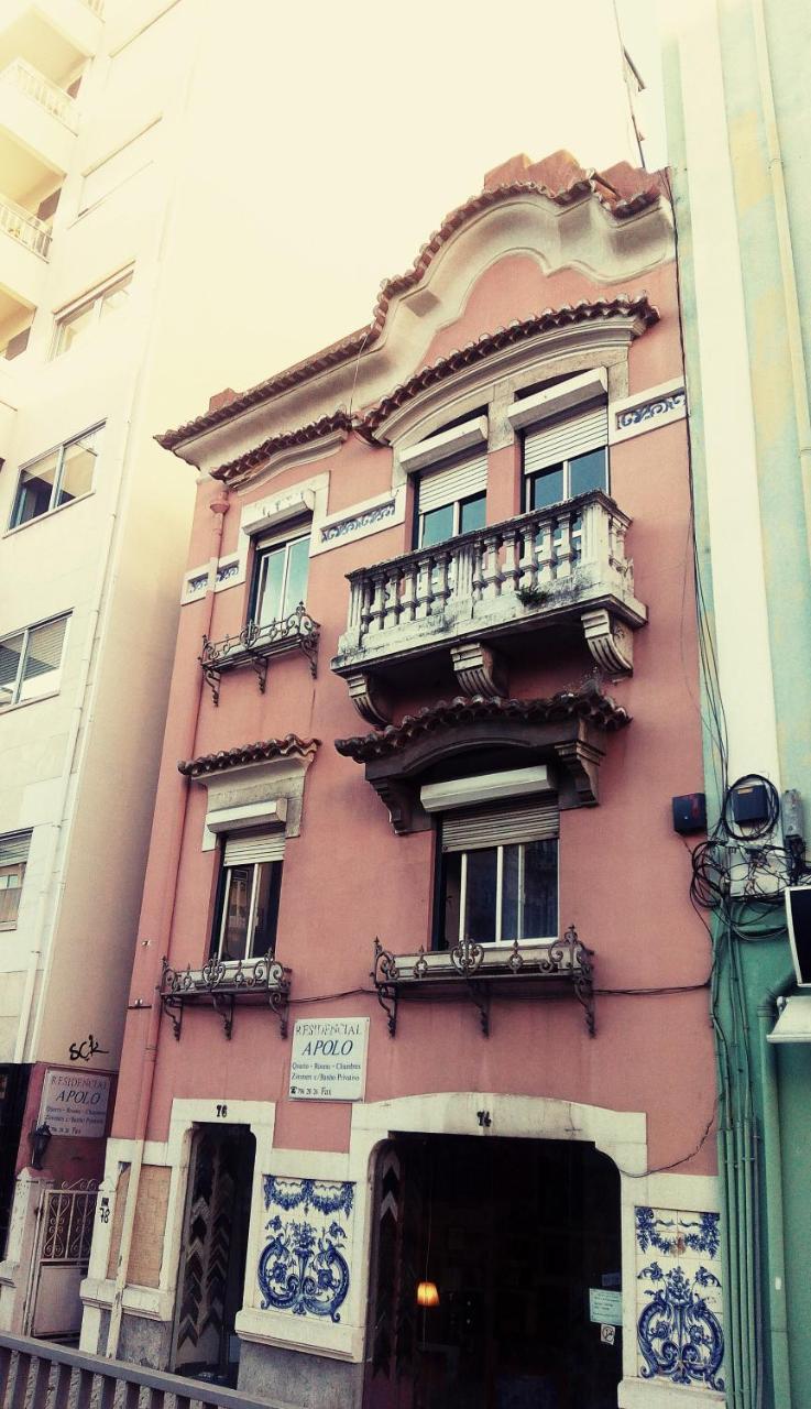 Apolo Bed & Breakfast Lisbon Exterior photo