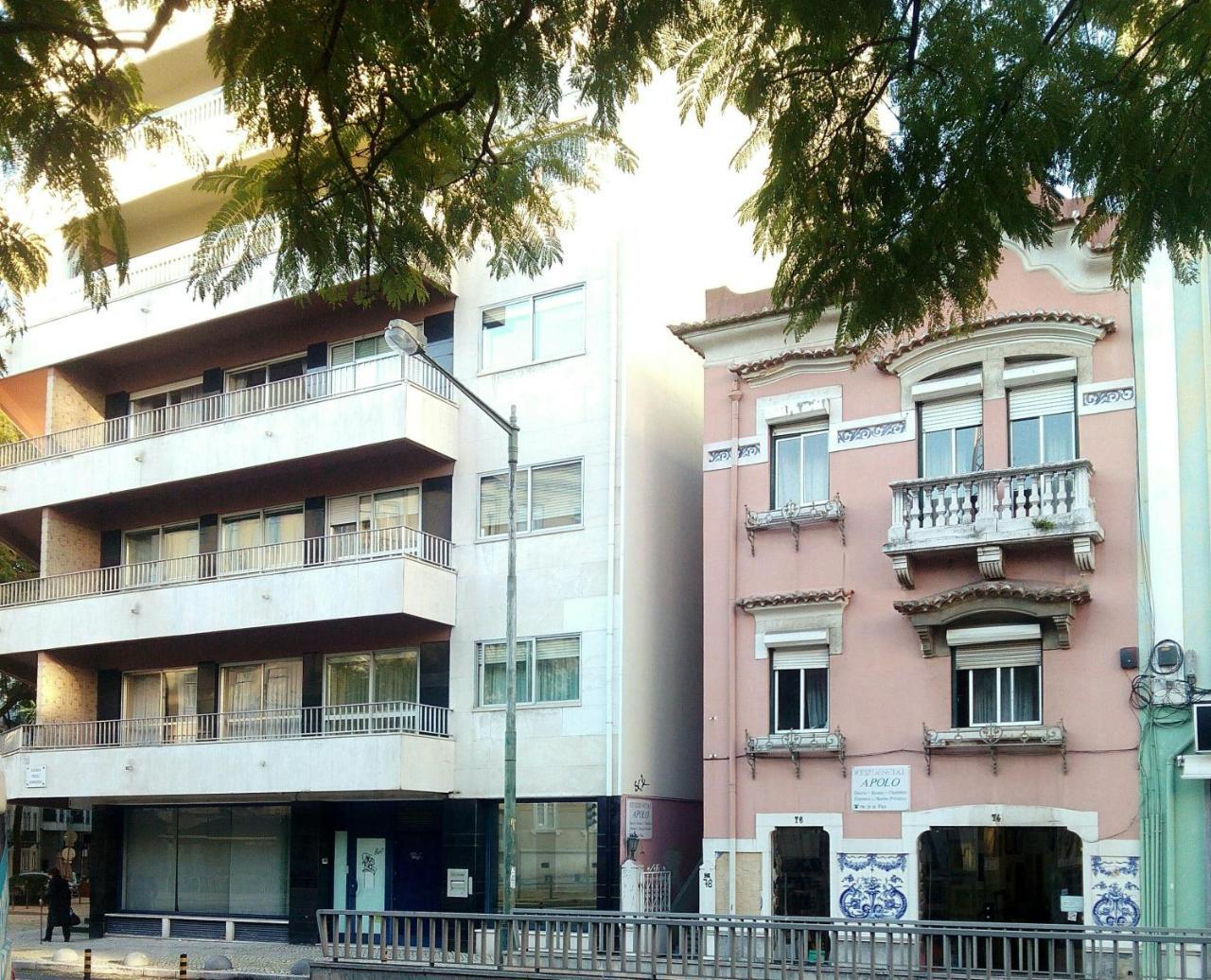 Apolo Bed & Breakfast Lisbon Exterior photo